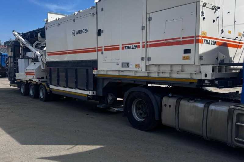 OmecoHub - Immagine WIRTGEN KMA220